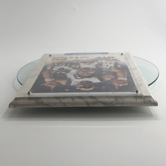 Kurt Warner #13 St Louis Rams Photo Plaque LE 3410 NFL Wall Hanging 10x13 *FLAW - Picture 8 of 12